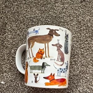 *NEW* Dog-Themed Ceramic Mug -very heavy